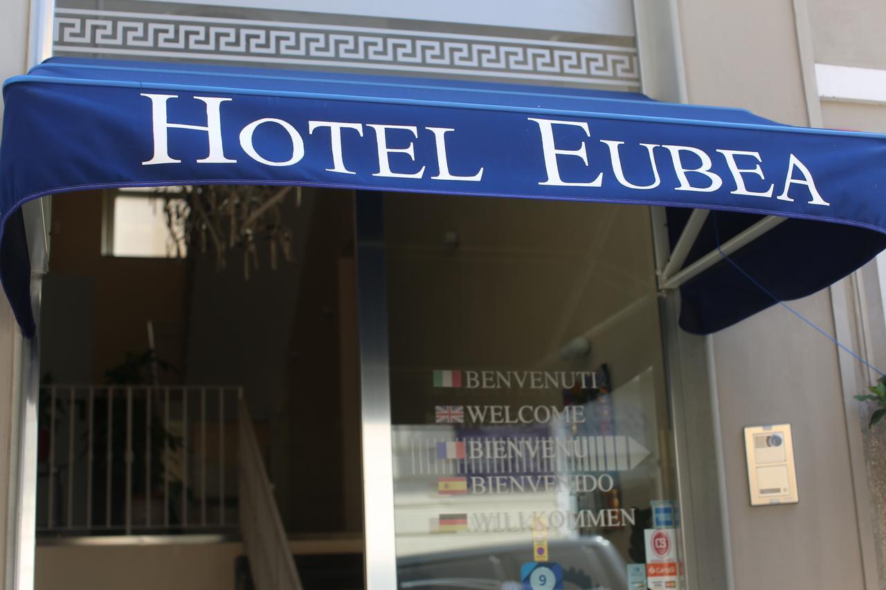 Hotel Eubea Реджо-Калабрія Екстер'єр фото